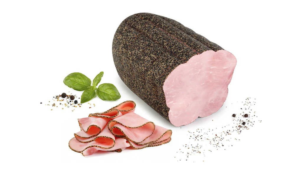 bez lepku bez sóji bez laktózy Vepřová šunka v pepři výběrová