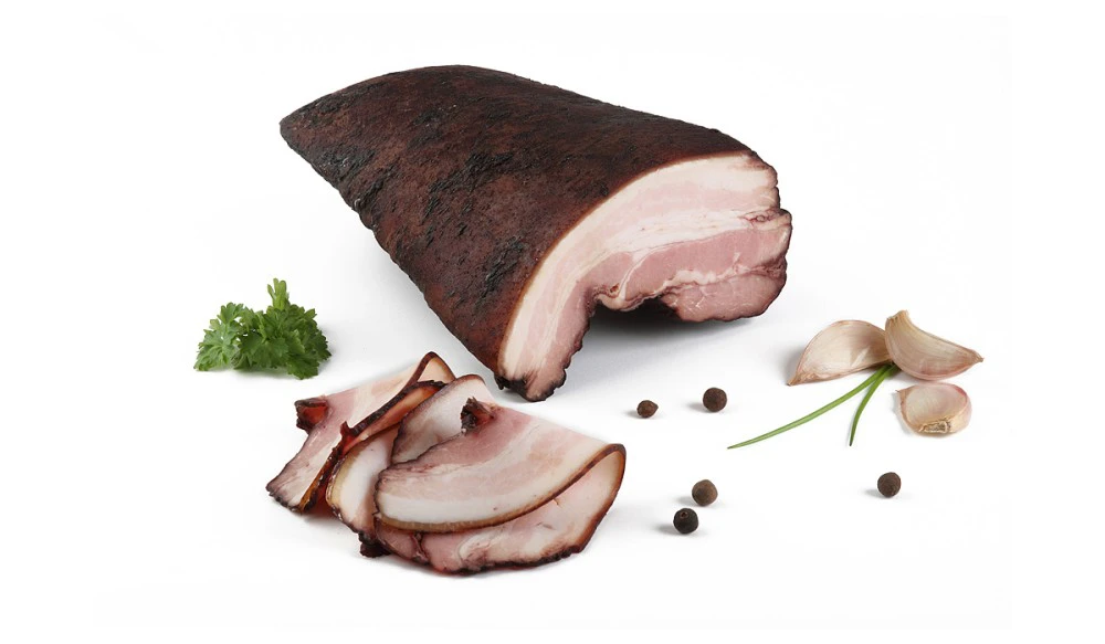 bez lepku bez sóji bez laktózy Anglická slanina