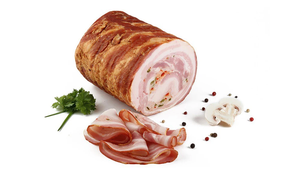 bez lepku bez sóji bez laktózy Rolovaný bok