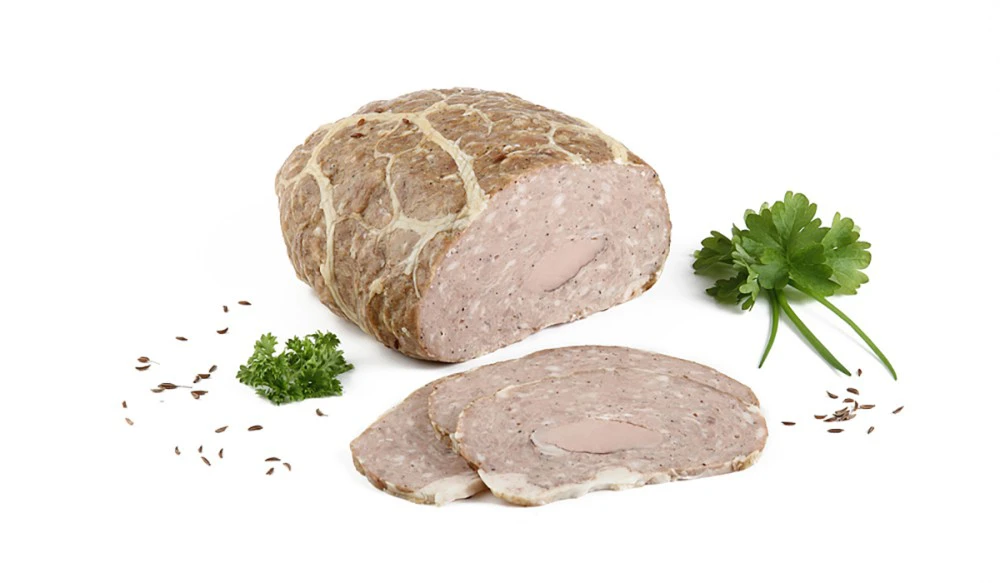 bez lepku bez sóji bez laktózy Sekaná s panenkou pečená