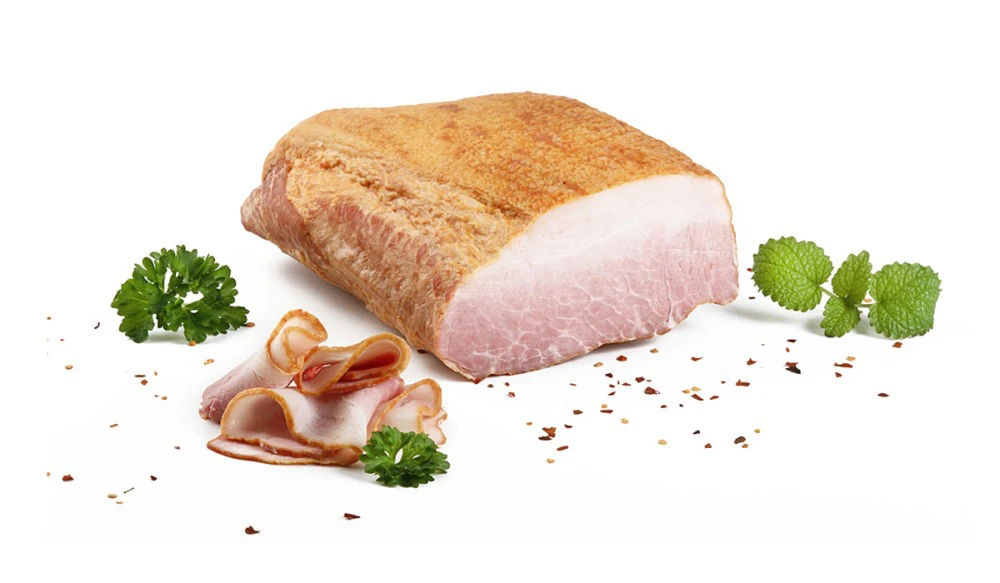 bez lepku bez sóji bez laktózy Šunka od kosti
