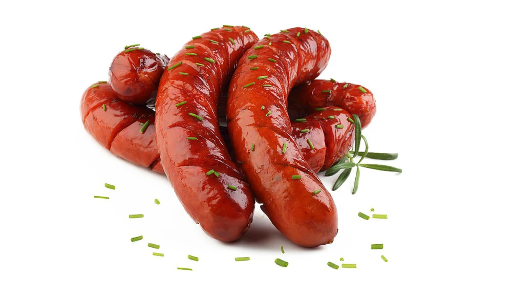 bez lepku bez sóji bez laktózy Farmářská klobása VOB